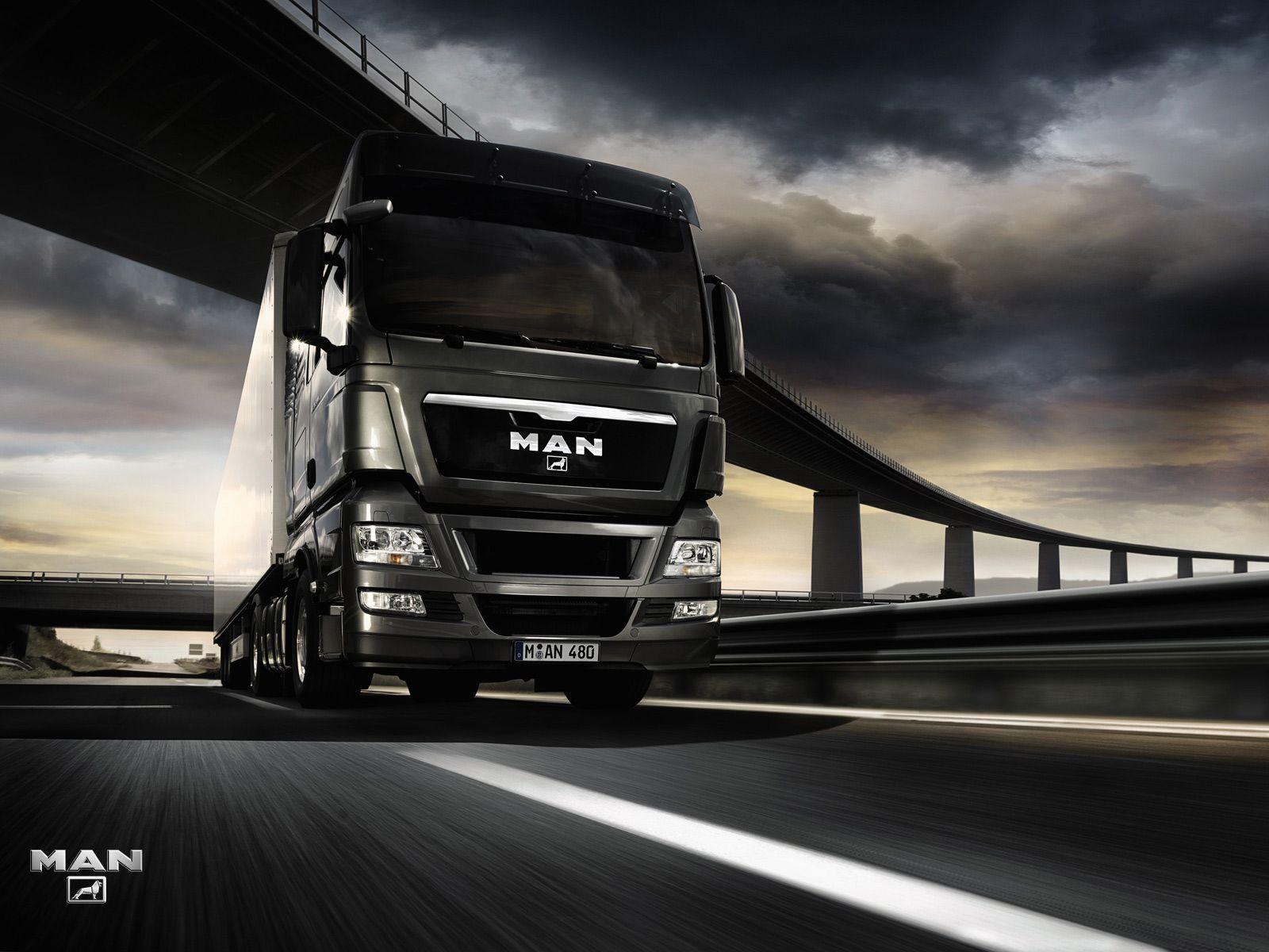 MAN TGS Tipper